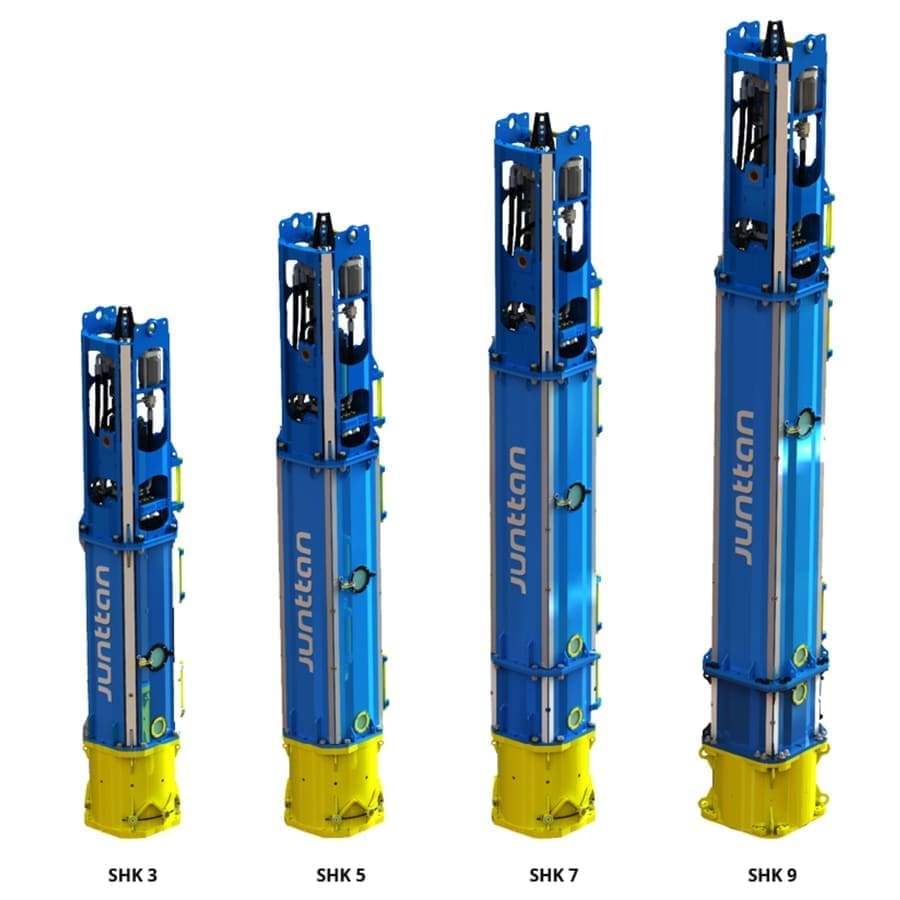 Junttan equipment